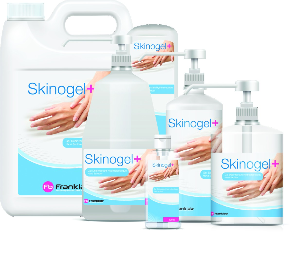 Gel Hydro skinogel 5L FRANKLAB Gel Hydro skinogel 5L FRANKLAB