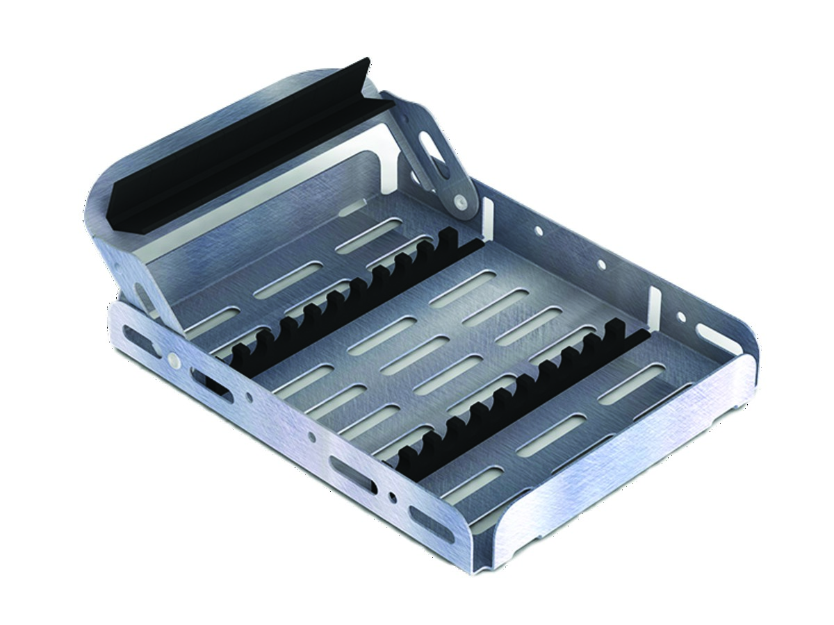 Plateau Easy Tray - Nichrominox - 1/2 DIN - Noir Plateau Easy Tray - Nichrominox - 1/2 DIN - Noir