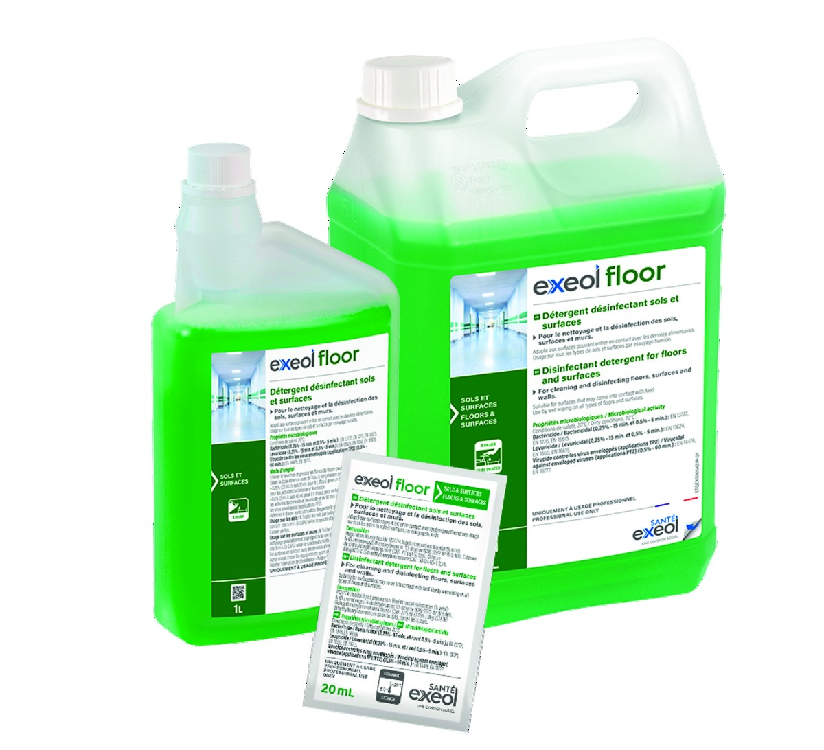 Exeol Floor - Bidon 5L - (4) Exeol Floor - Bidon 5L - (4)