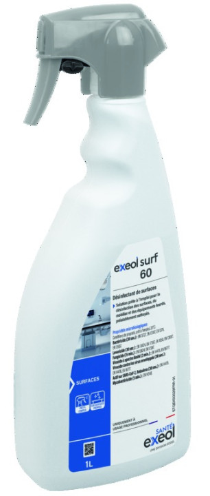 Exeol Surf 60 - Spray 1L - (12) Exeol Surf 60 - Spray 1L - (12)