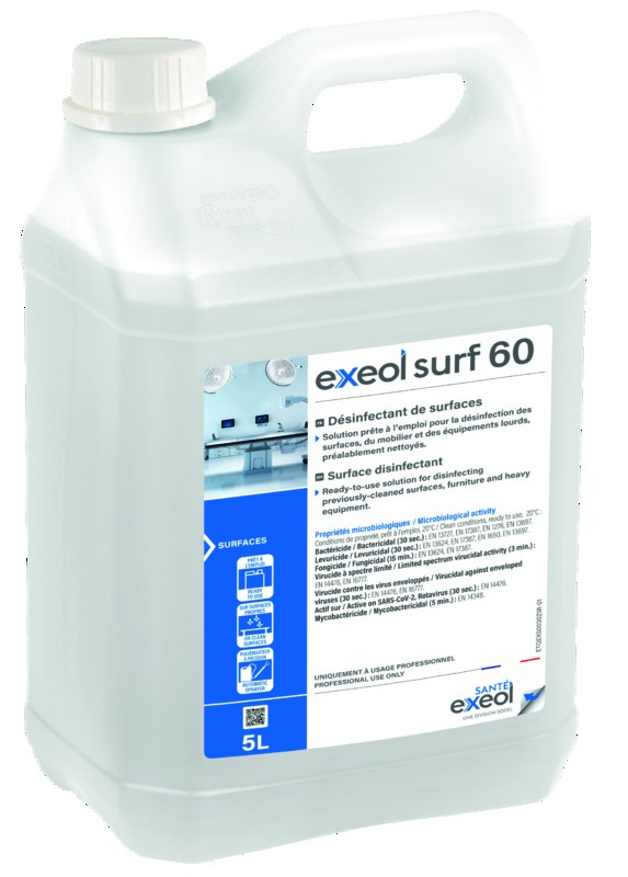 Exeol Surf 60 - Bidon 5L - (4) Exeol Surf 60 - Bidon 5L - (4)