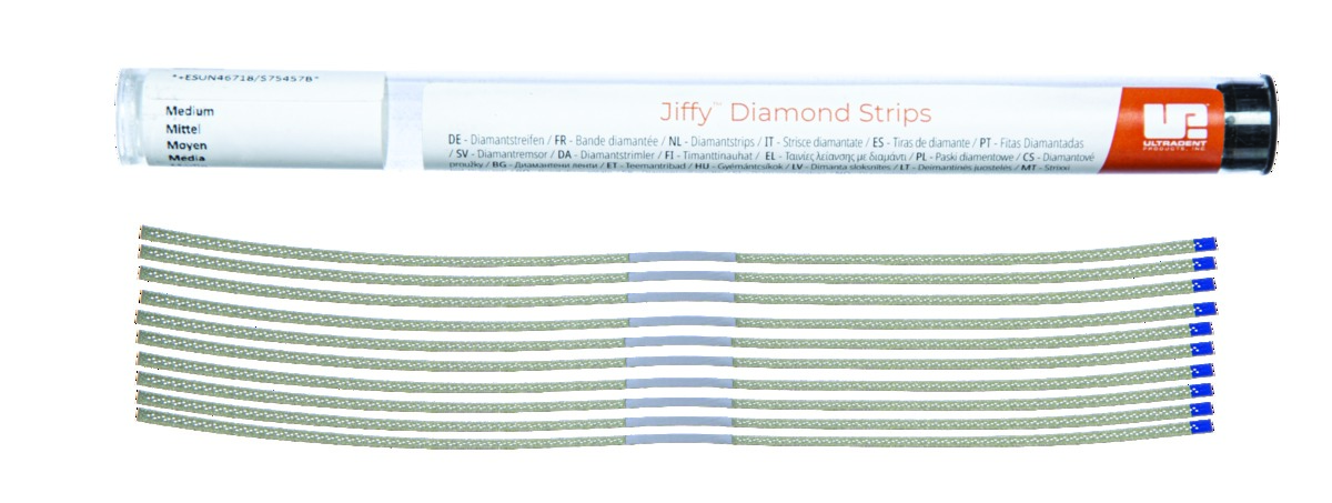 Bandes diamantées perforées - JIFFY - Etroite - Moyenne (10) Bandes diamantées perforées - JIFFY - Etroite - Moyenne (10)