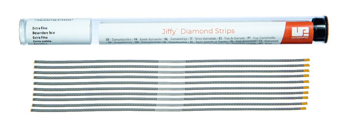 Bandes diamantées perforées - JIFFY - Etroite - Extra Fine (15) Bandes diamantées perforées - JIFFY - Etroite - Extra Fine (15)