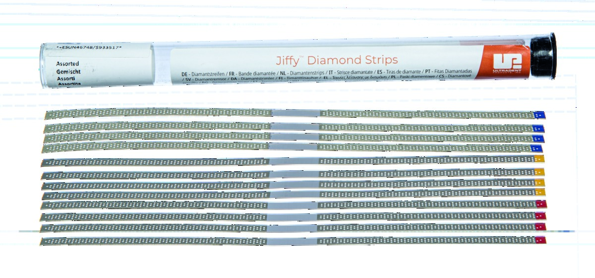 Bandes diamantées perforées - JIFFY - Large - Assortiment (15) Bandes diamantées perforées - JIFFY - Large - Assortiment (15)