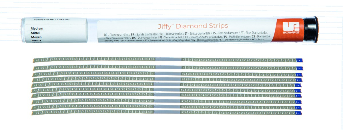 Bandes diamantées perforées - JIFFY - Large - Moyenne (10) Bandes diamantées perforées - JIFFY - Large - Moyenne (10)