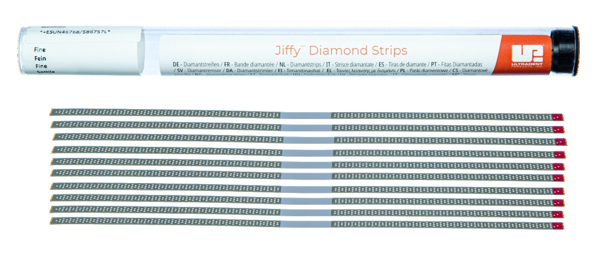 Bandes diamantées perforées - JIFFY - Large - Fine (10) Bandes diamantées perforées - JIFFY - Large - Fine (10)