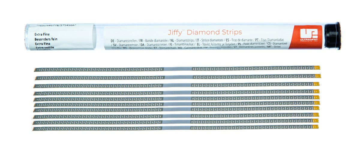 Bandes diamantées perforées - JIFFY - Large - Extra Fine (10) Bandes diamantées perforées - JIFFY - Large - Extra Fine (10)