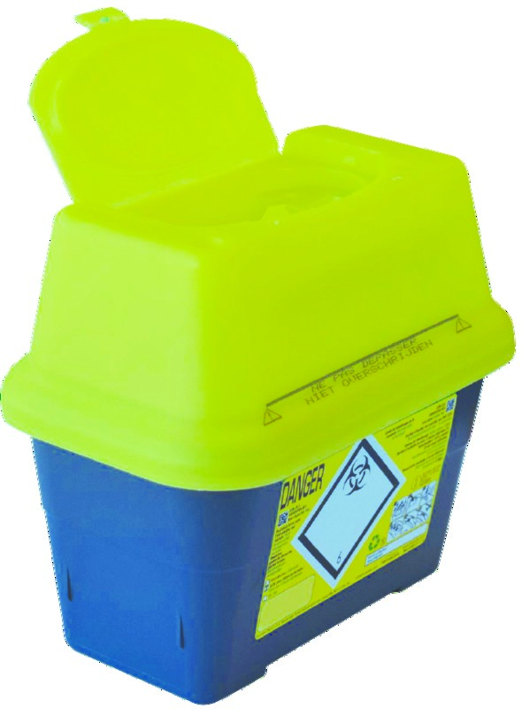 Collecteur à déchets Sharsafe 2L - EUROMEDIS Collecteur à déchets Sharsafe 2L - EUROMEDIS