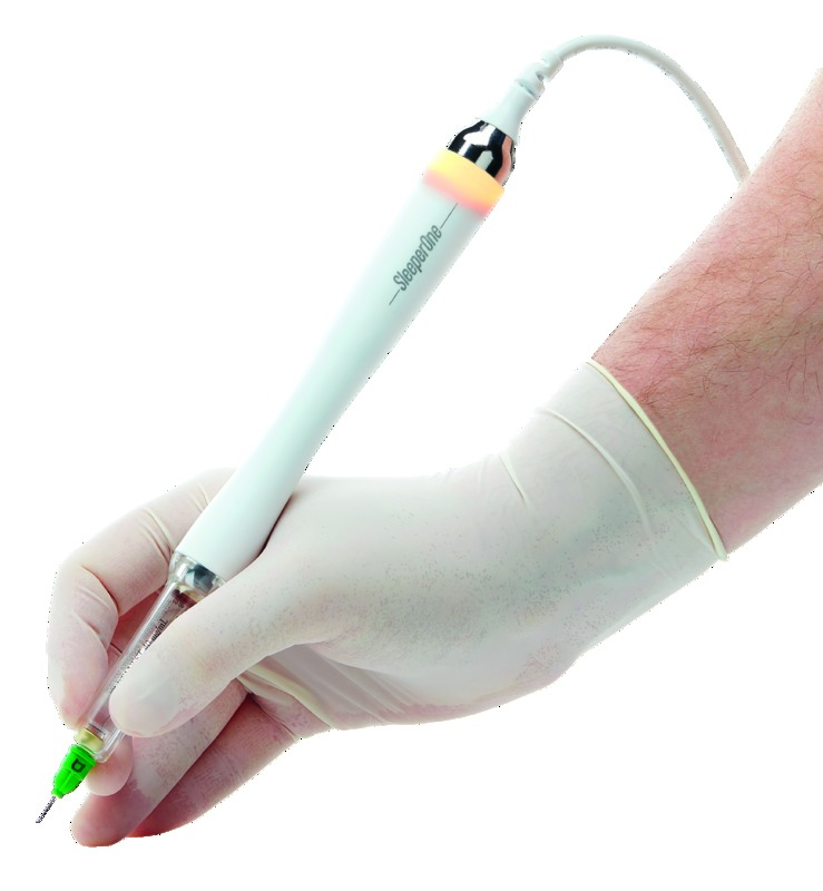 Seringue d'injection électronique avec fil SLEEPERONE - Kit Omni - DENTALHITEC Seringue d'injection électronique avec fil SLEEPERONE - Kit Omni - DENTALHITEC