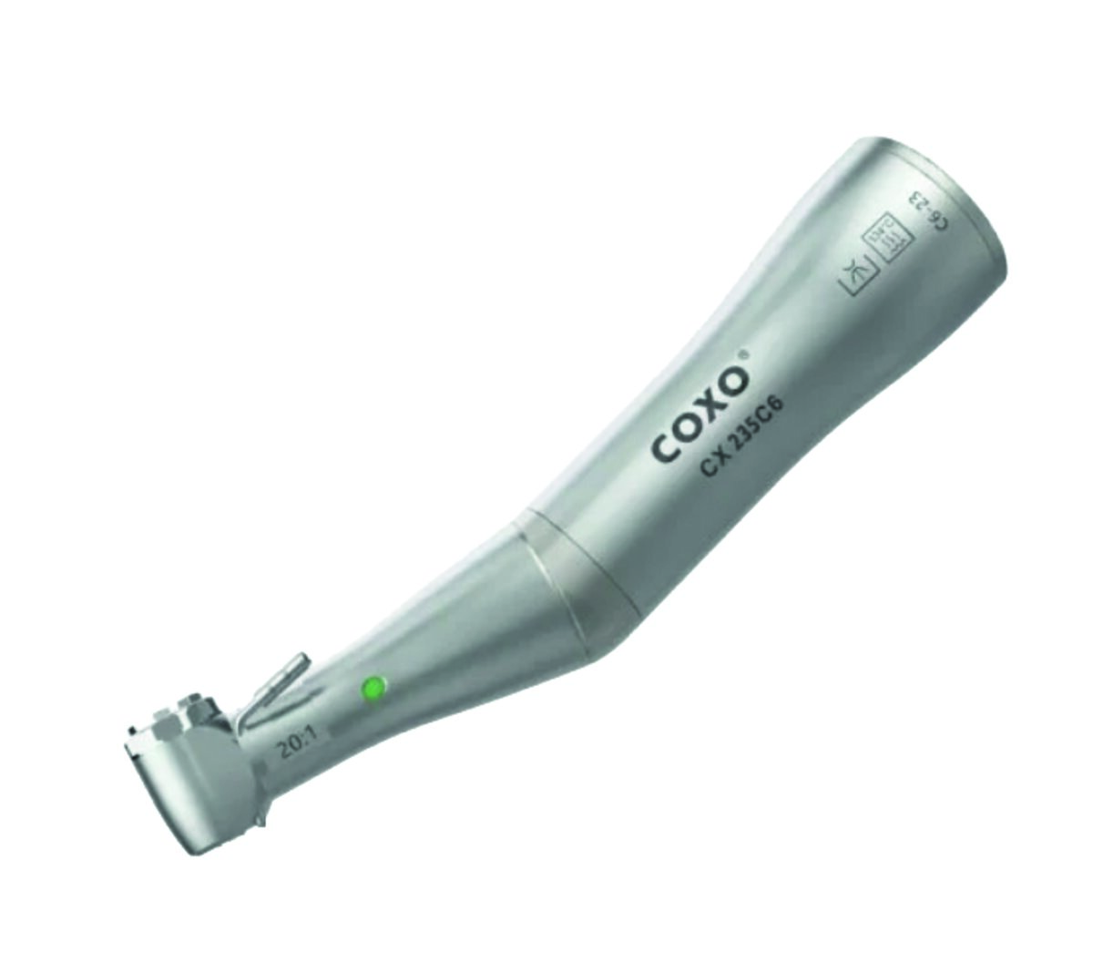 Contre-angle 20:1 - Bouton poussoir - CX235 C6-22 - COXO
