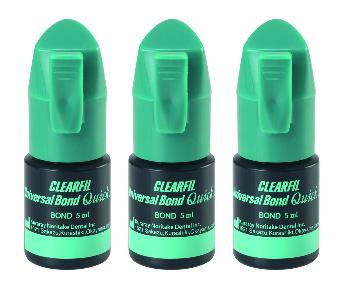 Adhésif Clearfil Universal Bond Quick 2 - 5.0 ml x 3