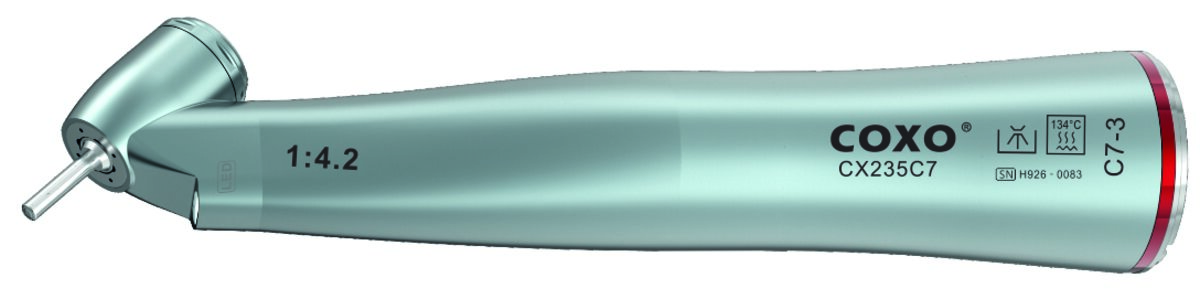 Contre-angle - Rouge - Tête anglée - CX235 C7-3 - COXO
