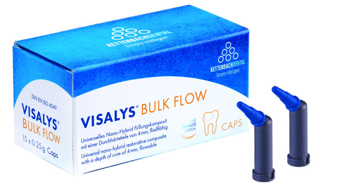 Visalys Bulk flow (15 x 0.25g) unidoses - 15066 - KETTENBACH 