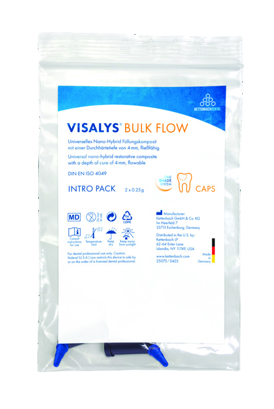 Visalys Bulk flow intro pack (2x 0.25g) KETTENBACH 