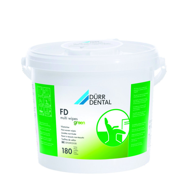 FD Multi Wipes Green - Lingettes (180) FD Multi Wipes Green - Lingettes (180)