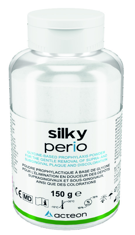 Poudre prophy silky perio pour l'OPUS - 4x140g - SATELEC  