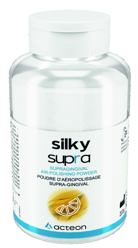 Poudre prophy silky supra citron pour l'OPUS - 6x200g - SATELEC