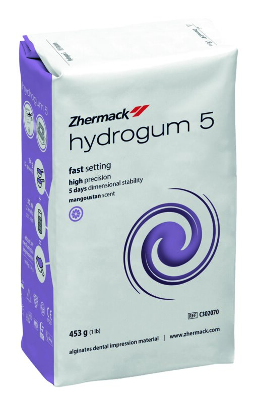 Hydrogum 5 - Sachet de 453g - ZHERMACK
