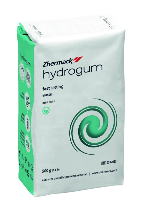 Alginate polyvalent - Hydrogum long life - Zhermack - 500 g