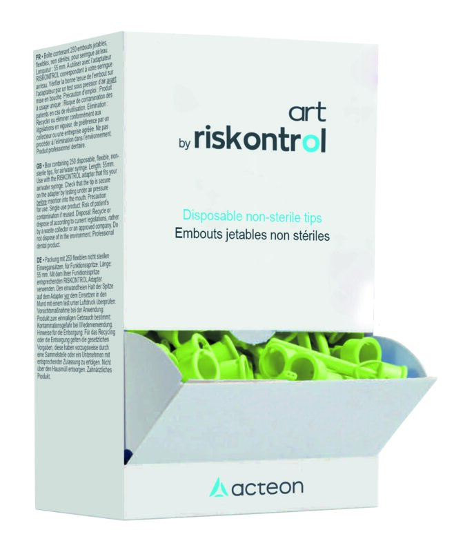 Embouts jetables - Riskontrol Art - Anis - Boîte de 250