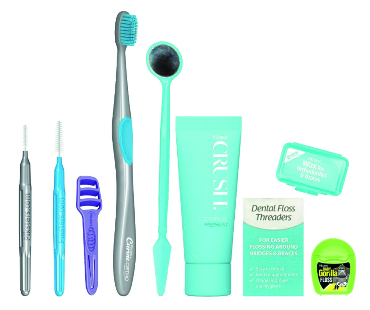 Kit hygiène dentaire orthodontique – Ortho Care Kit – Erskine – Trousse complète – 1 kit
