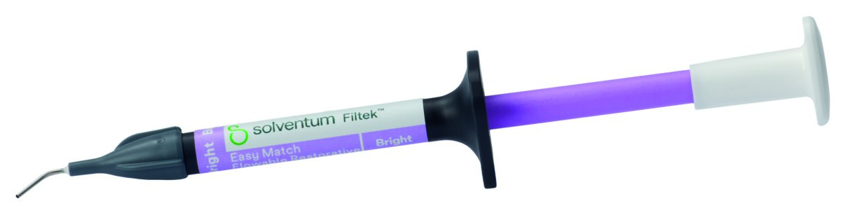 Composite fluide - Filtek Easy Match Flowable Restorative – Solventum - Bright - 2x2G