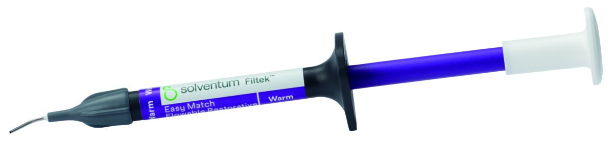 Composite fluide - Filtek Easy Match Flowable Restorative – Solventum - Warm - 2x2g