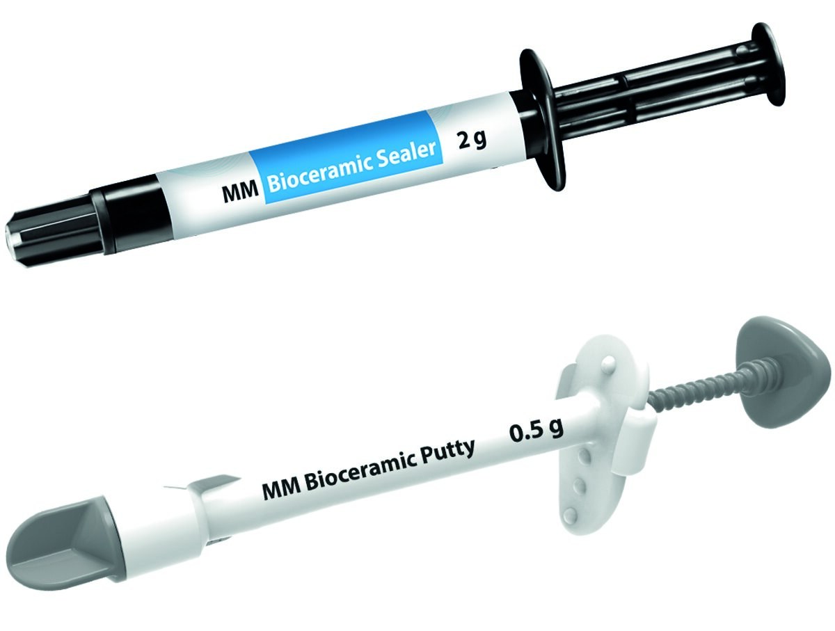 Ciment réparateur biocéramique - MM Bioceramic Puttty - Micro Mega - Seringue de 0.5g