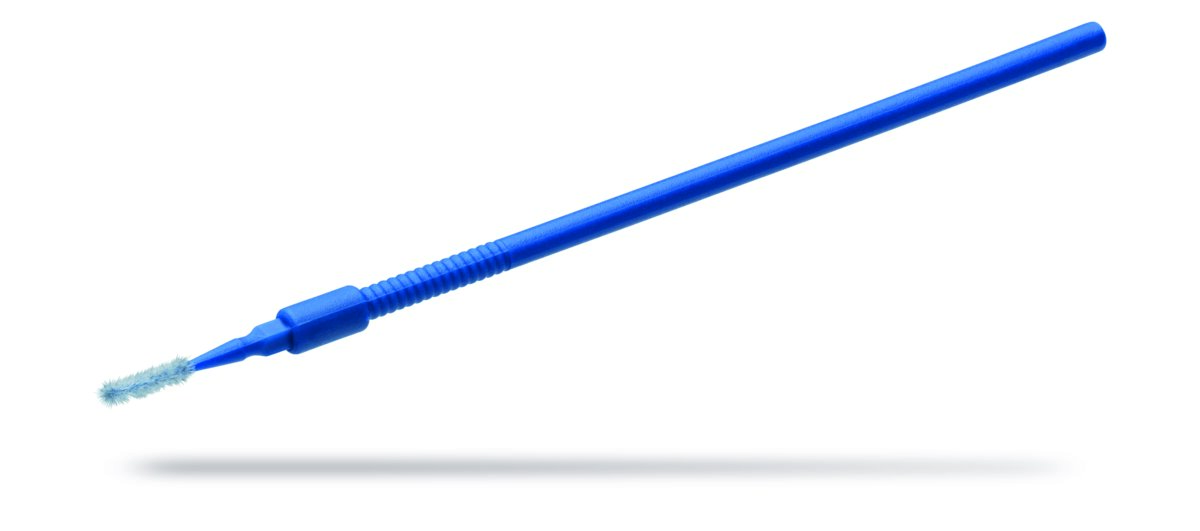 Adhésif universel dual désensibilisant - Adhese 2 Brush DC Endo - Ivoclar - bleu - 25 micro-brush Endo - efficace zones accès lumière limité