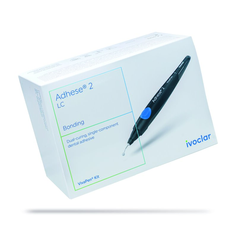 Adhésif universel dual light-cure - Adhese 2 LC Vivapen Kit - Ivoclar - 2 ml/100 applications