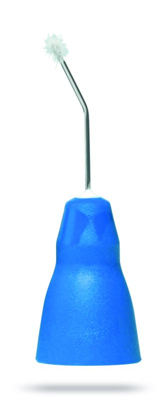 Distribution précise & clic rapide - Canules bleues DC Adhese 2 VivaPen - Ivoclar - 25 pcs dual-cure