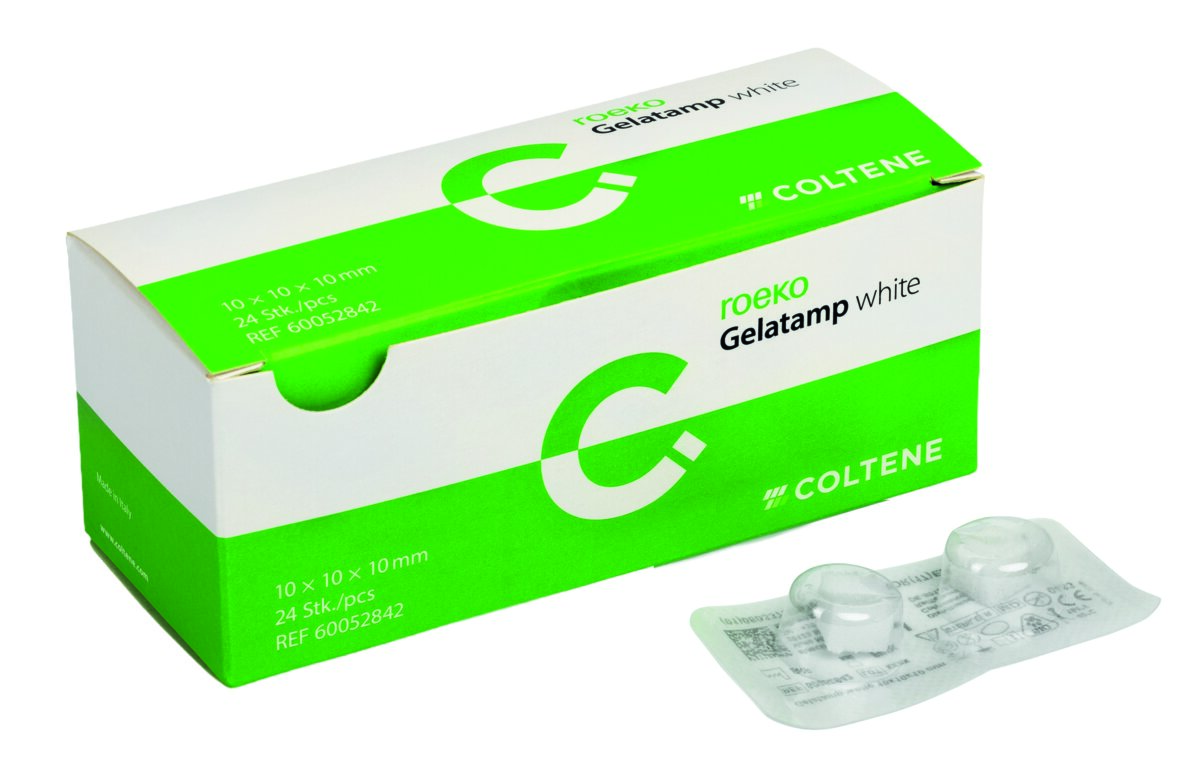 Gelatamp blanc - boite de 24 pièces - 60052842 - Roeko 
