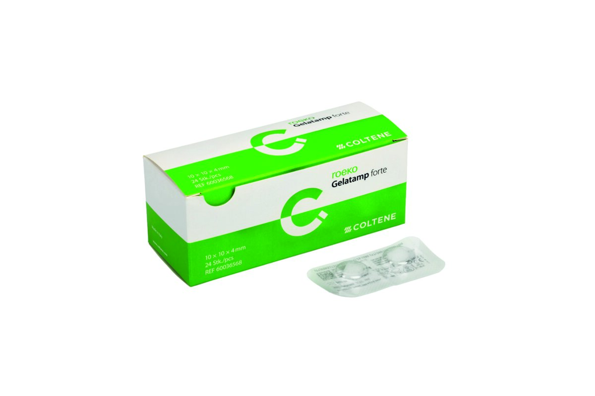 Eponges hémostatiques Gelatamp Forte - boite de 24-  60036568 - ROEKO 