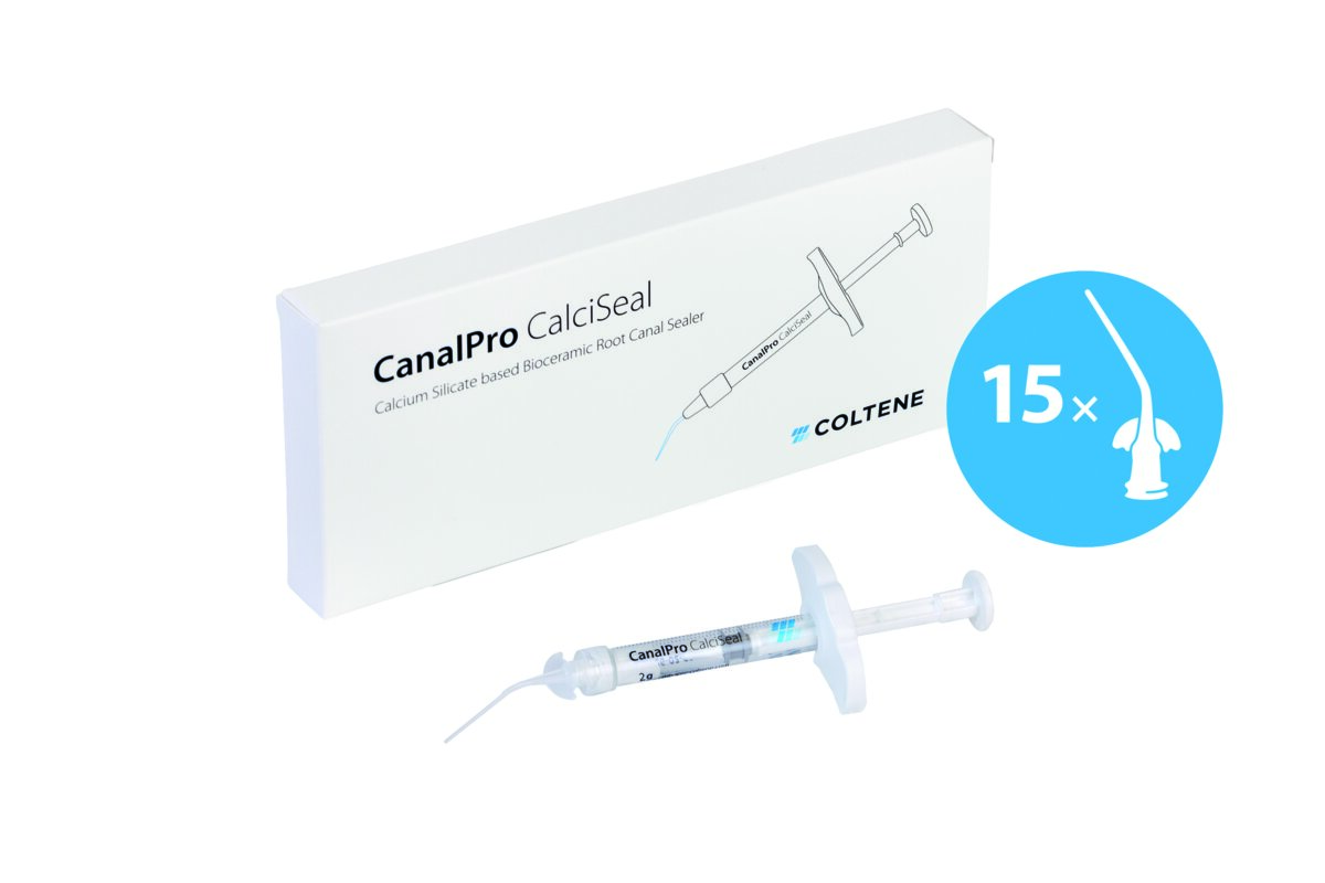 CanalPro CalciSeal - seringue 2g + 15 embouts - Coltene