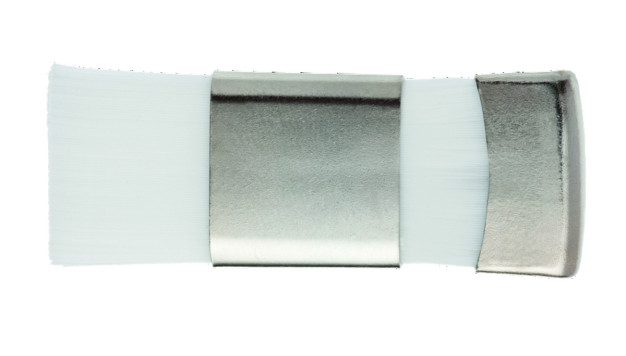 Brosse en acier en nylon - 25 mm - HATHO Brosse en acier en nylon - 25 mm - HATHO