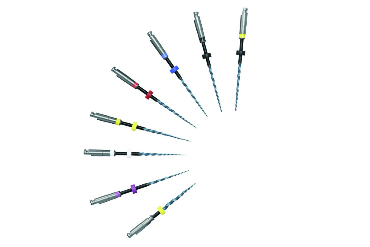 Lime endodontique - B6 - MM Taper - Micro Mega - S2 - 20/V04 - L25 - Blister de 6