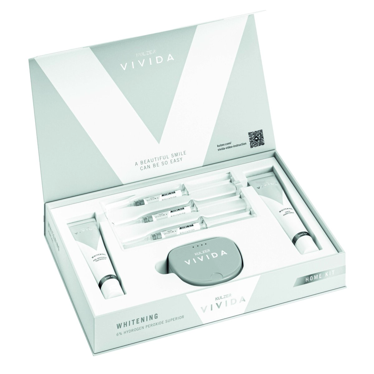  Barrière gingivale - Office Gingiva Barrier - Kulzer Vivida - Home Kit - 6% HPS 