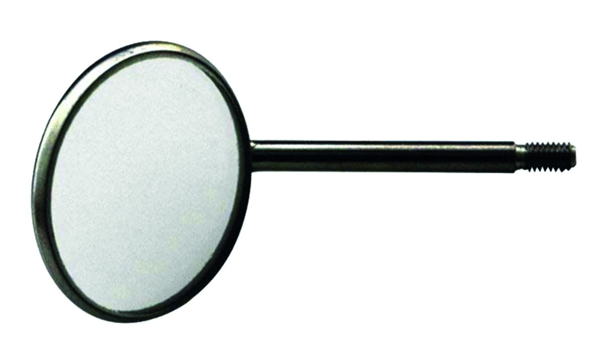 Miroir Maxima HENRY SCHEIN - Agrandissants Inox taille 4 - Boîte de 12 