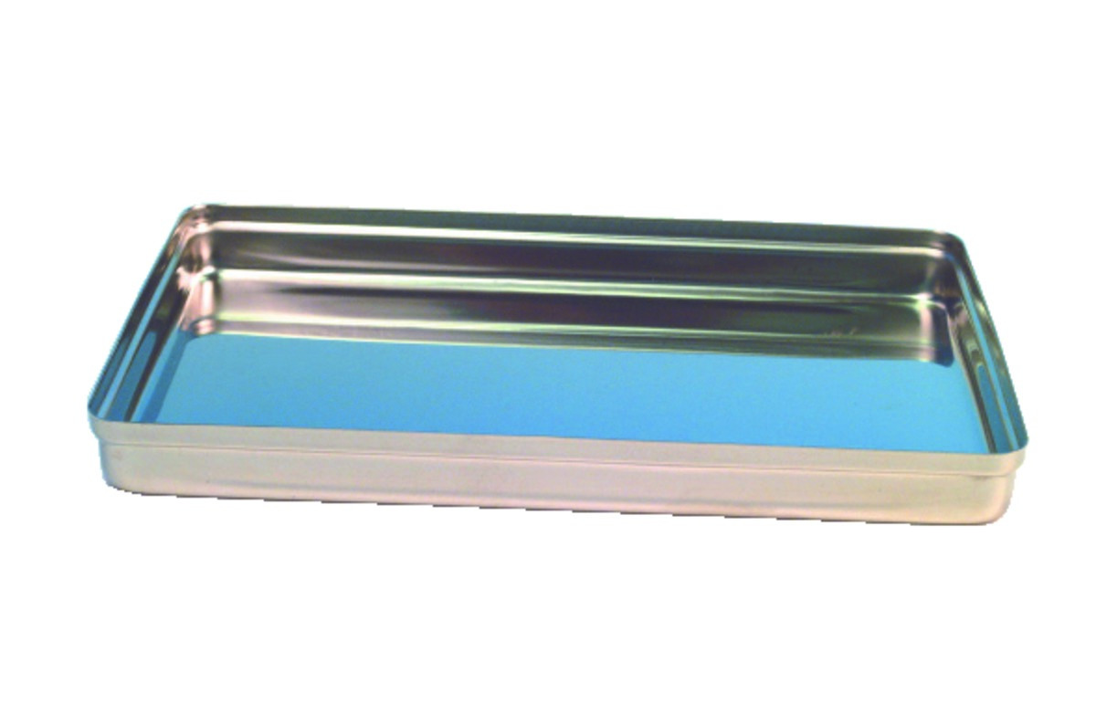 Plateau inox HENRY SCHEIN - Plateau non perforé 18x28cm Plateau inox HENRY SCHEIN - Plateau non perforé 18x28cm