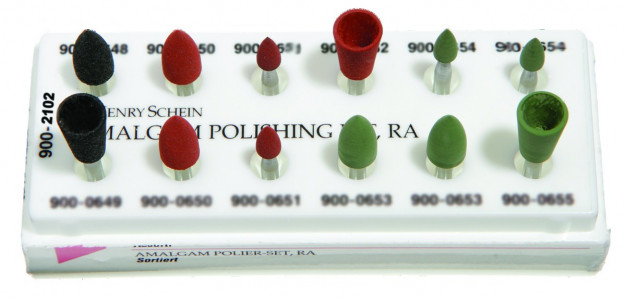 Kit de polissage pour amalgame HENRY SCHEIN - Coffret Kit de polissage pour amalgame HENRY SCHEIN - Coffret