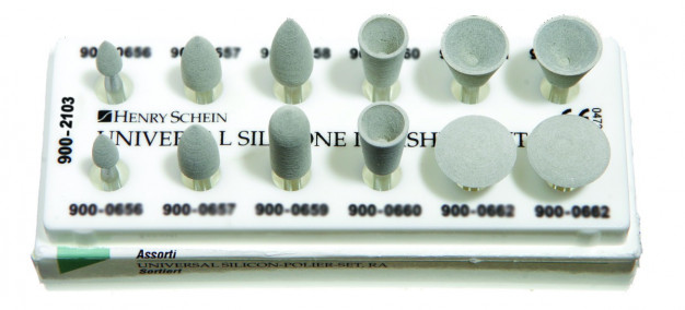 Kit de polissage Universel HENRY SCHEIN - Coffret Kit de polissage Universel HENRY SCHEIN - Coffret