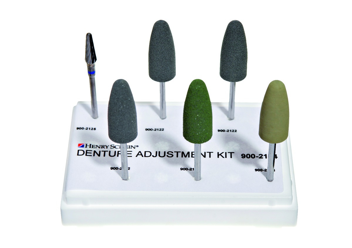 Kit pour la finition des résines x6 polissoirs HENRY SCHEIN Kit pour la finition des résines x6 polissoirs HENRY SCHEIN