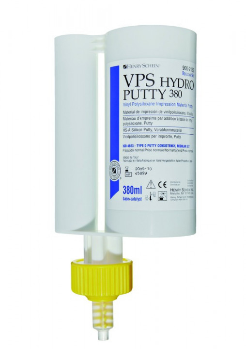 VPS Hydro Putty 380 HENRY SCHEIN - Regular - Coffret VPS Hydro Putty 380 HENRY SCHEIN - Regular - Coffret