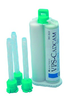 VPS CAD CAM HENRY SCHEIN - Cartouche de 50ml - Boîte de 2  VPS CAD CAM HENRY SCHEIN - Cartouche de 50ml - Boîte de 2