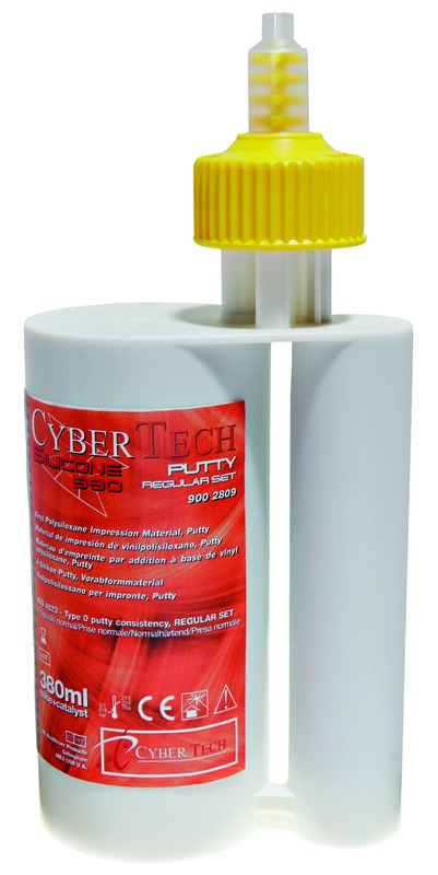 Cyber Silicone 380 CYBERTECH - Putty Regular - Coffret Cyber Silicone 380 CYBERTECH - Putty Regular - Coffret