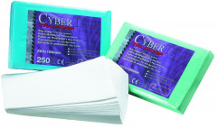 Cybertray Paper CYBERTECH - Bleu - Boîte de 250