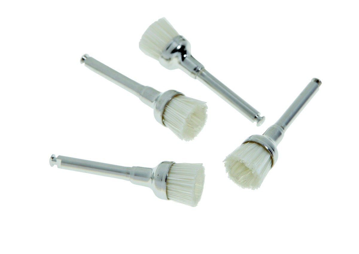 CYBERBRUSH CYBERTECH - Le sachet de 50 brossettes naturel CYBERBRUSH CYBERTECH - Le sachet de 50 brossettes naturel