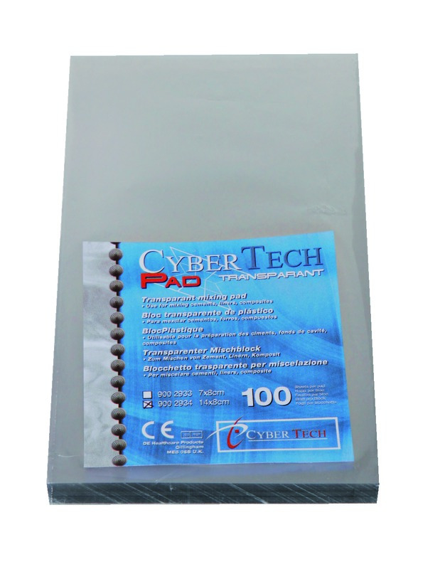 Bloc de mélange PVC CYBERTECH - 7x8cm - Bloc de 100 feuilles Bloc de mélange PVC CYBERTECH - 7x8cm - Bloc de 100 feuilles