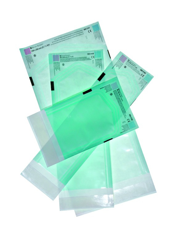 Sachets de stérilisation HENRY SCHEIN - 50 x 300 mm - Boîte de 500 Sachets de stérilisation HENRY SCHEIN - 50 x 300 mm - Boîte de 500