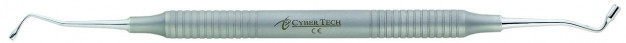 Fouloir de Black CYBERTECH - n°1/2 strié Fouloir de Black CYBERTECH - n°1/2 strié